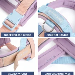 Grab & Go Harness - Cotton Candy