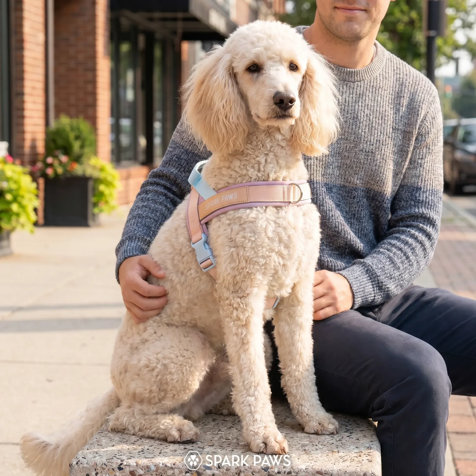 Grab & Go Harness - Cotton Candy