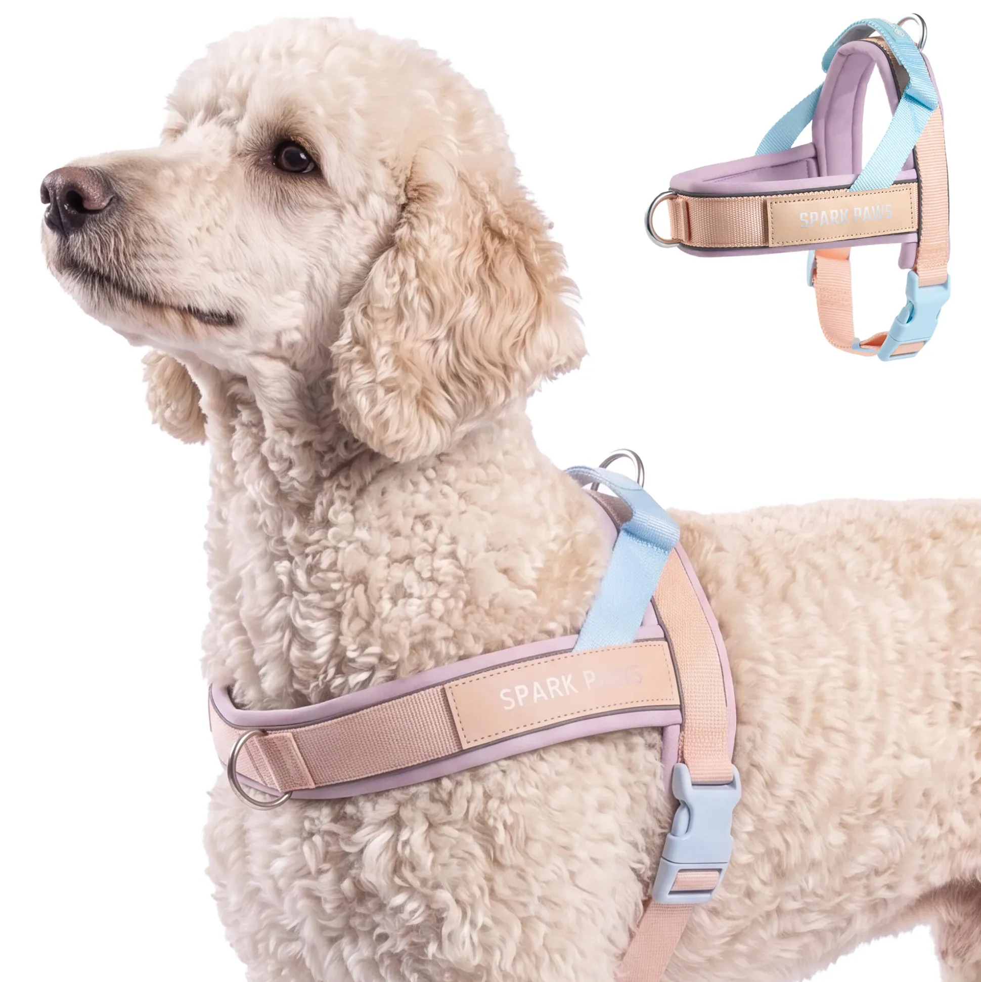 Grab & Go Harness - Cotton Candy