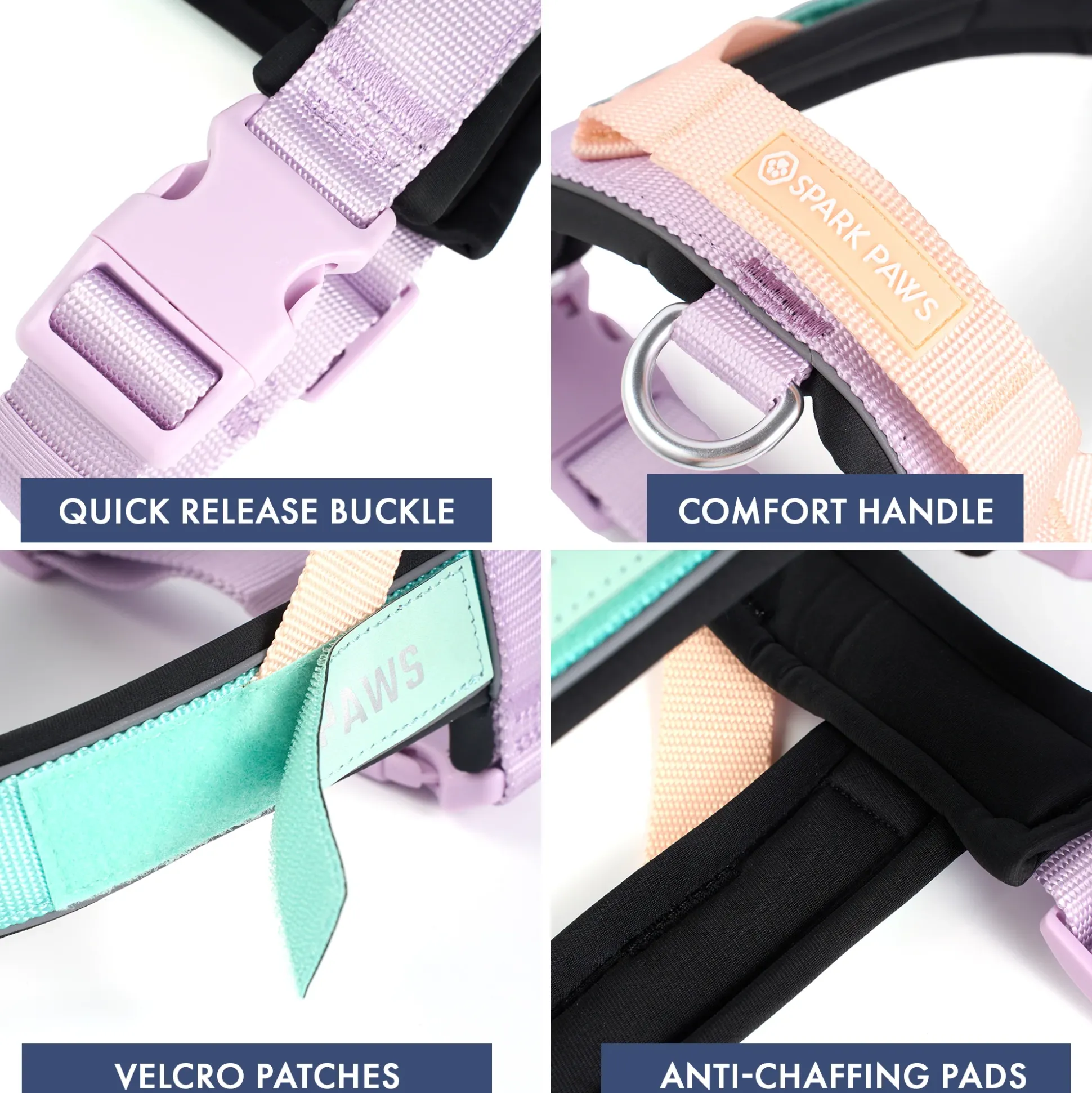 Grab & Go Harness - Cyber Punk