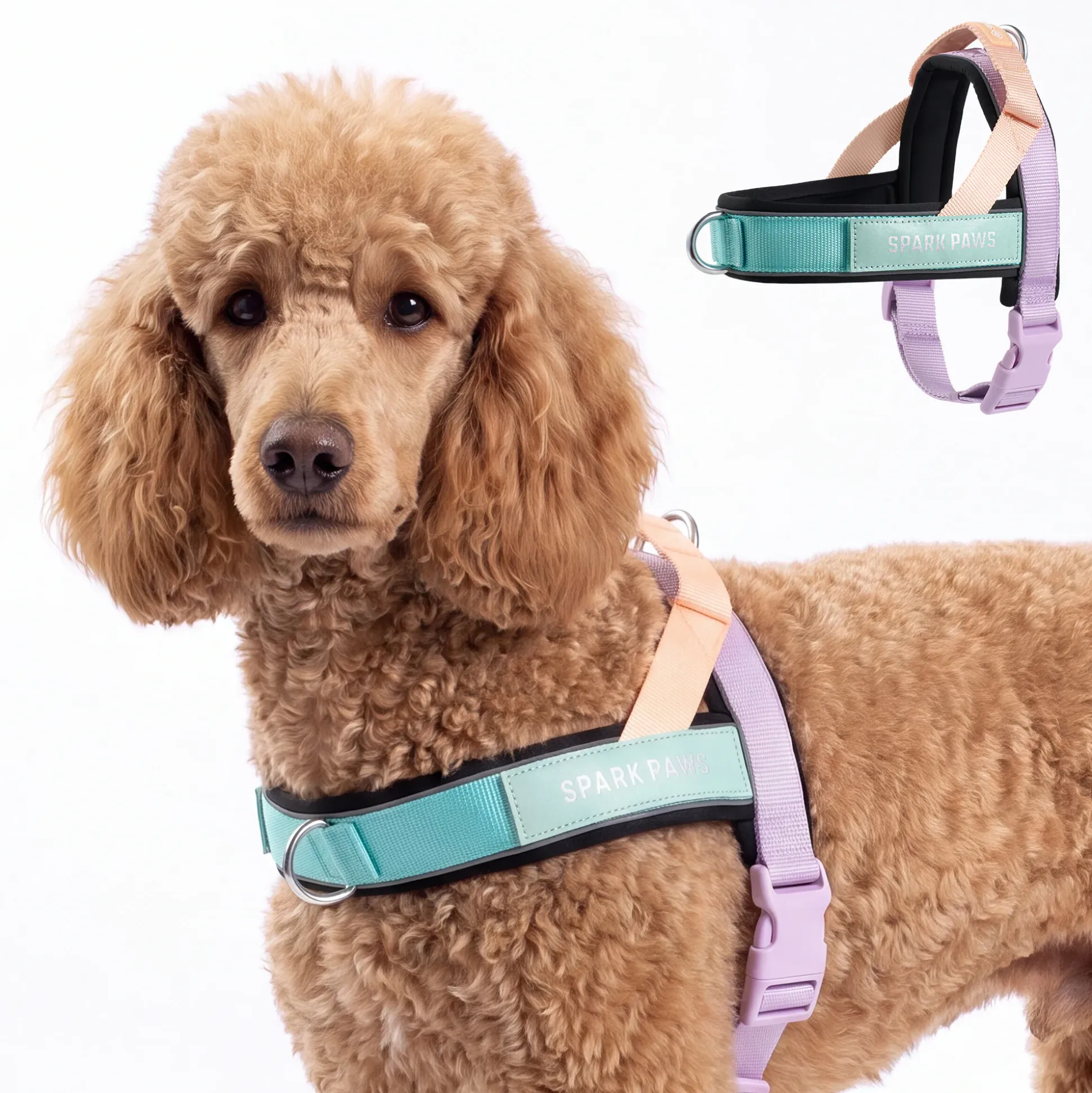 Grab & Go Harness - Cyber Punk