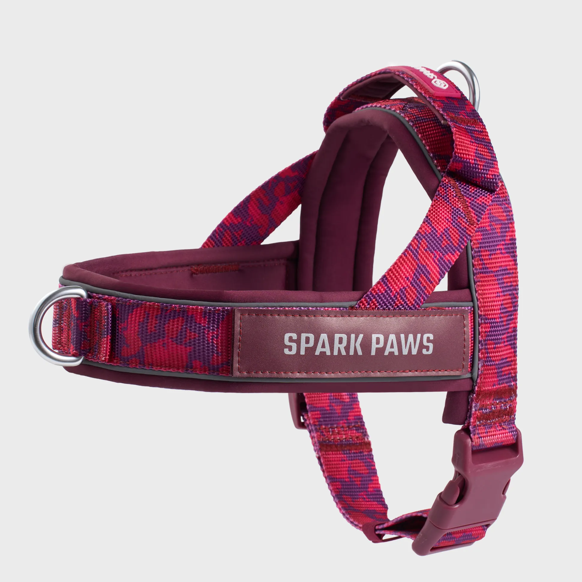 Grab & Go Harness - Fuchsia Camo