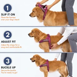 Grab & Go Harness - Fuchsia Camo