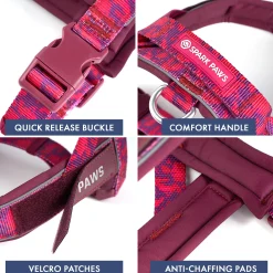 Grab & Go Harness - Fuchsia Camo