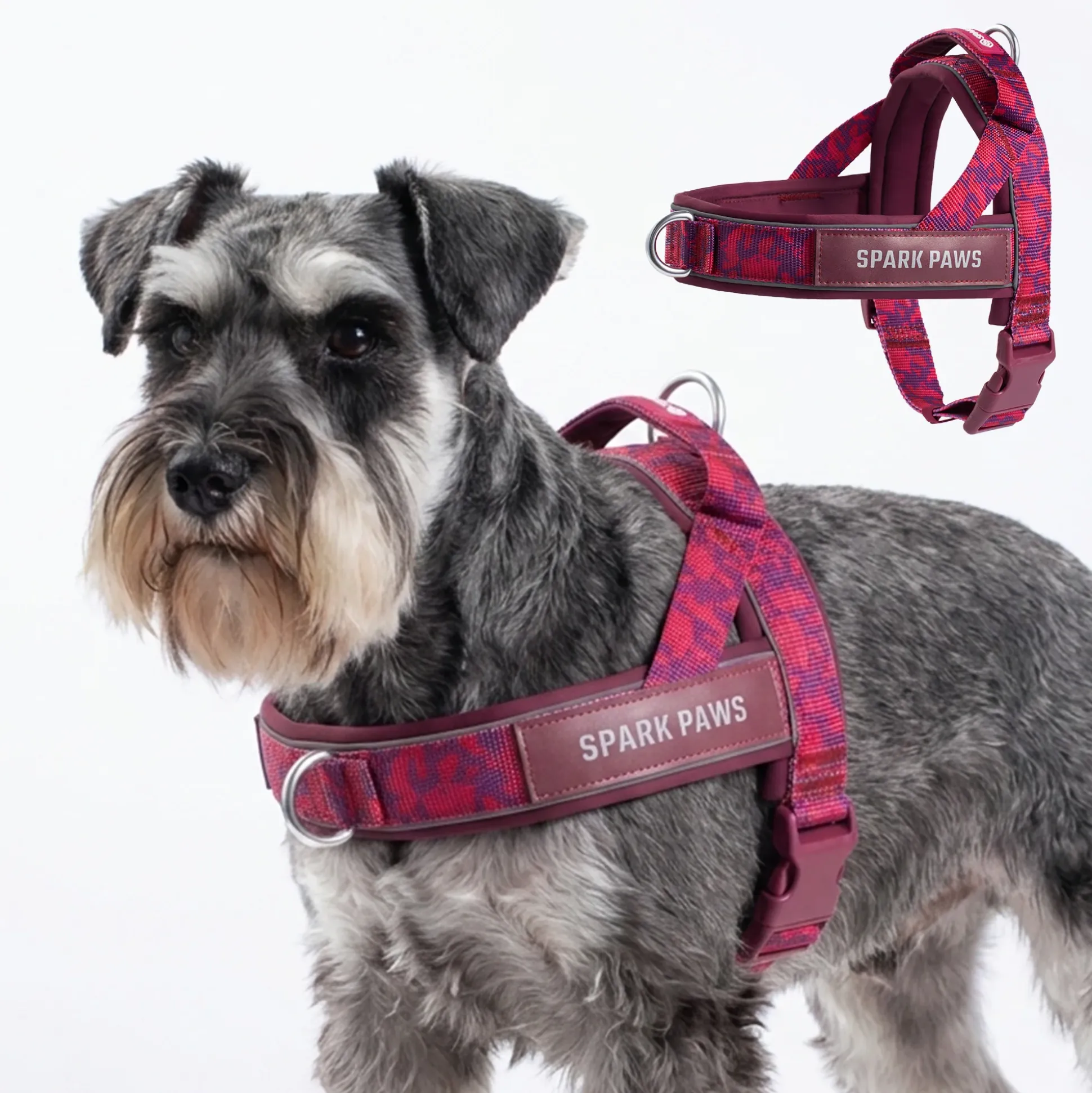 Grab & Go Harness - Fuchsia Camo