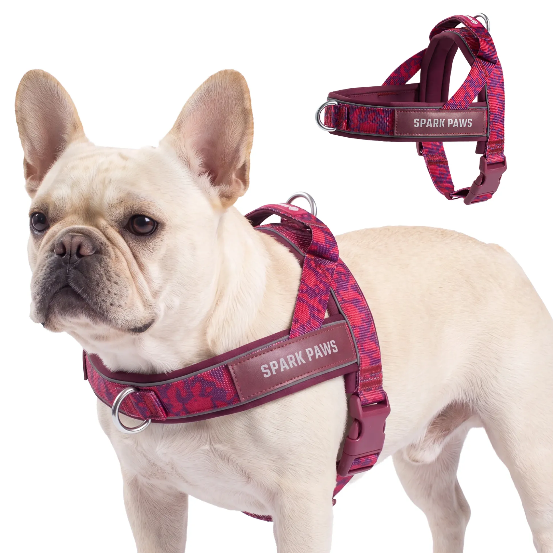 Grab & Go Harness - Fuchsia Camo