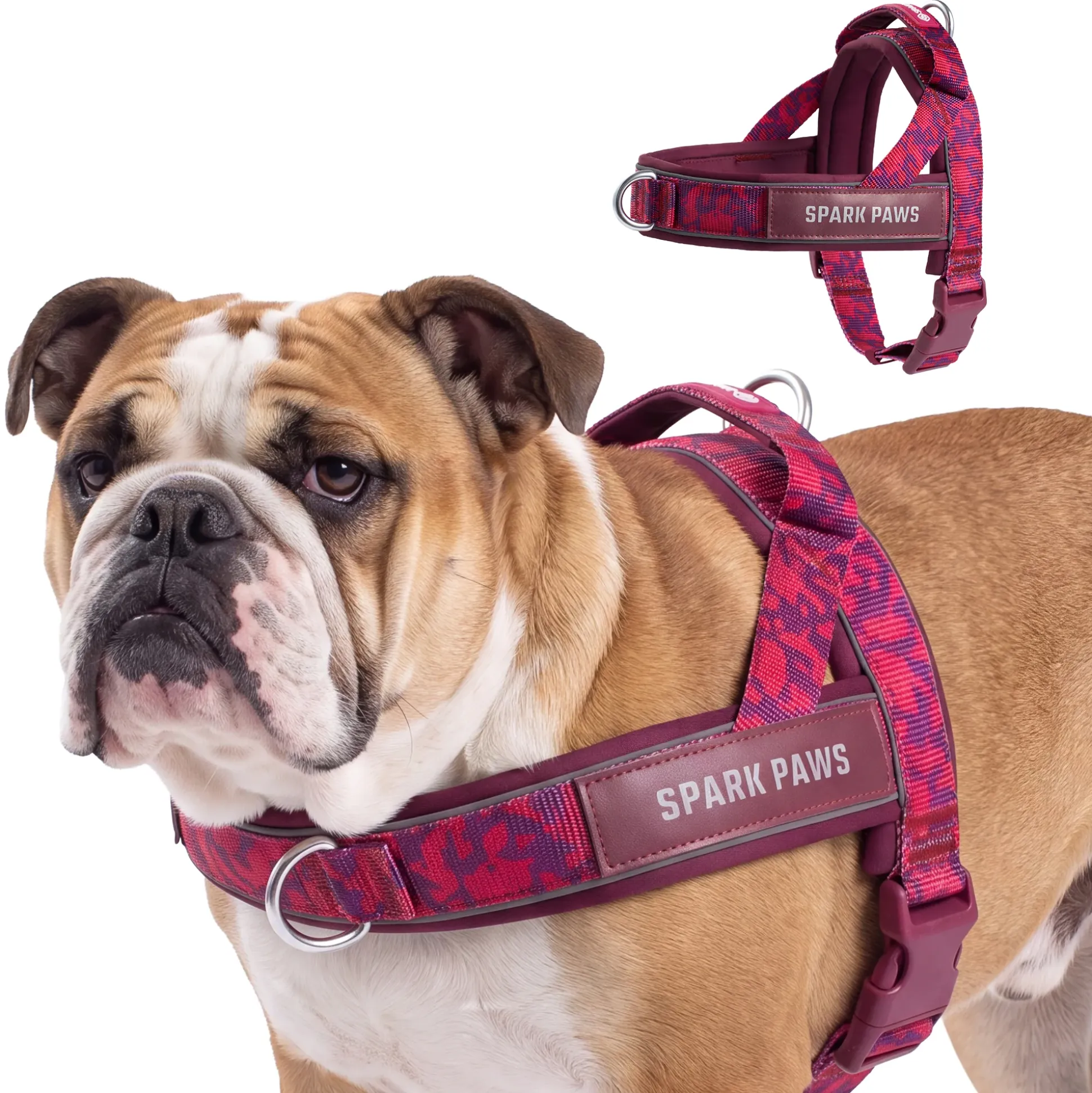 Grab & Go Harness - Fuchsia Camo