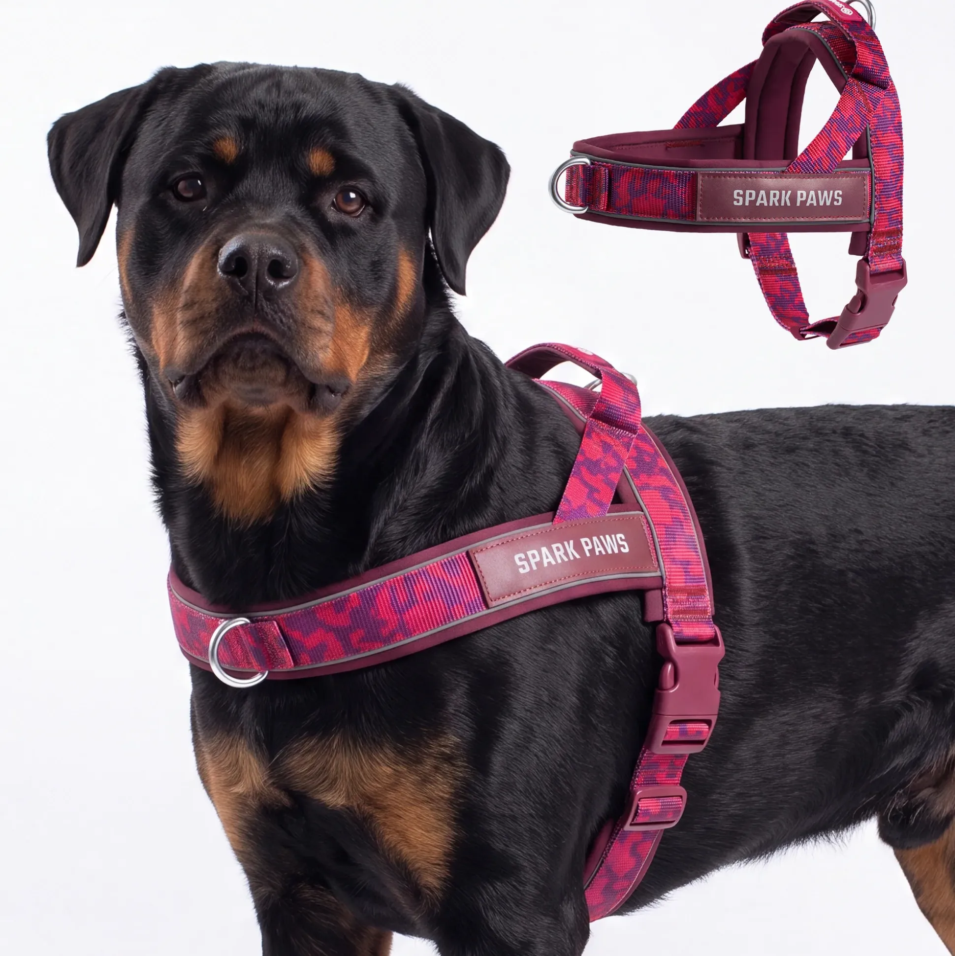 Grab & Go Harness - Fuchsia Camo