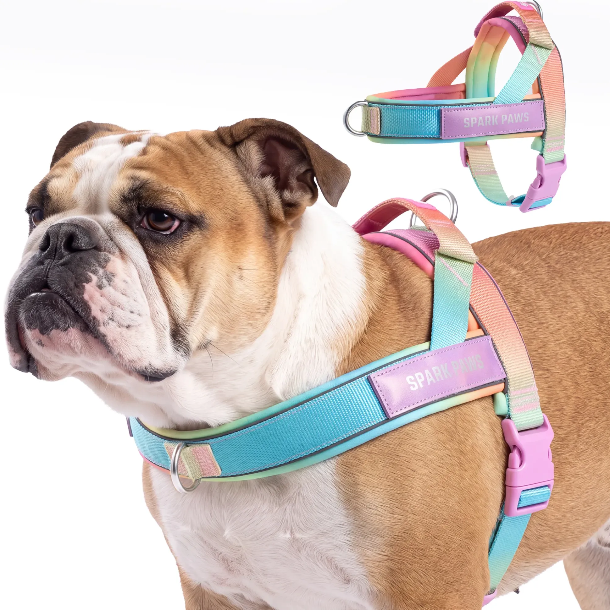 Grab & Go Harness - Pastel Icing