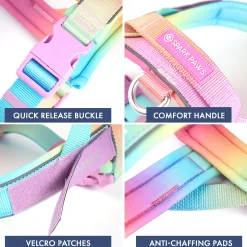 Grab & Go Harness - Pastel Icing