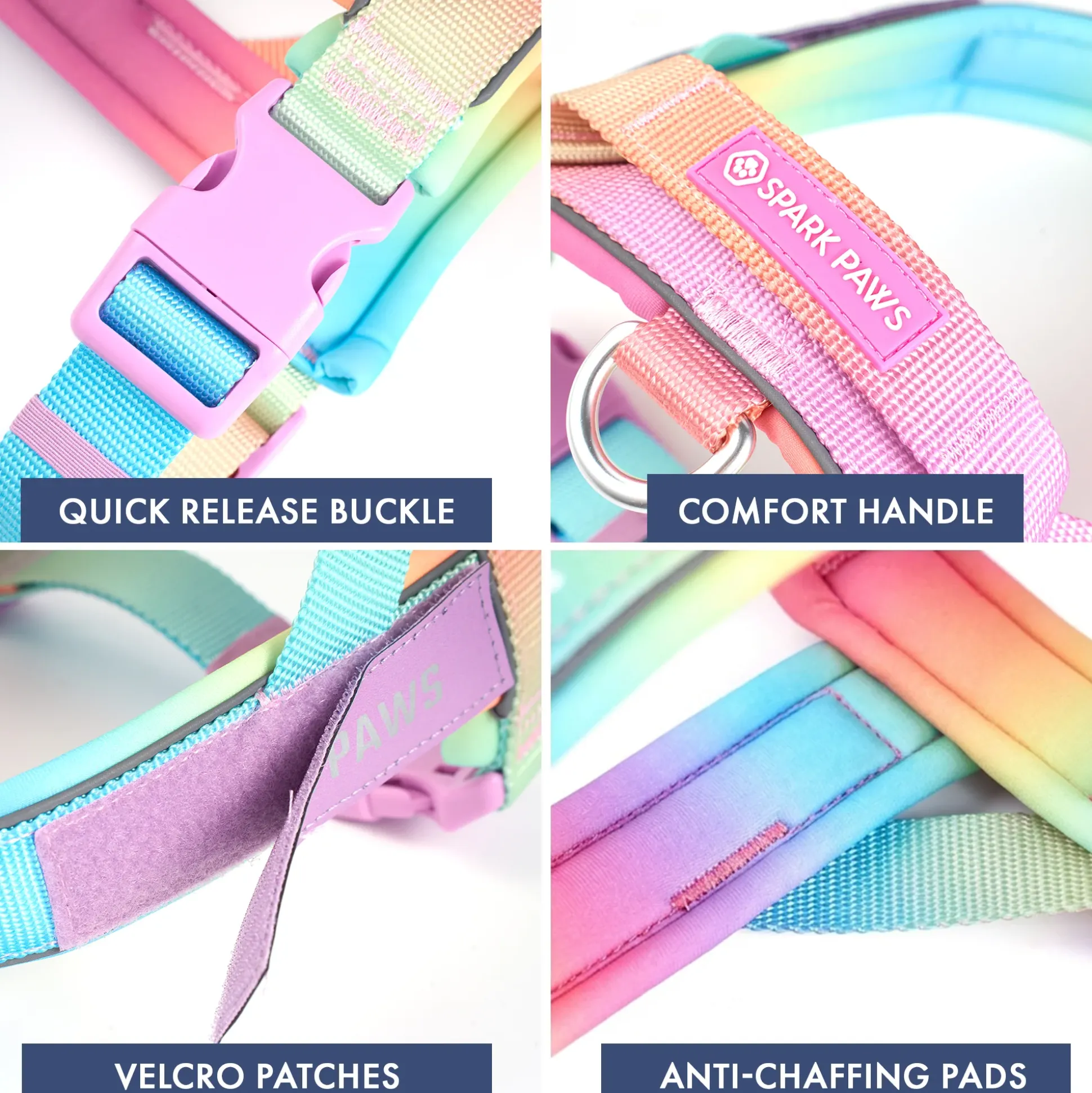 Grab & Go Harness - Pastel Icing