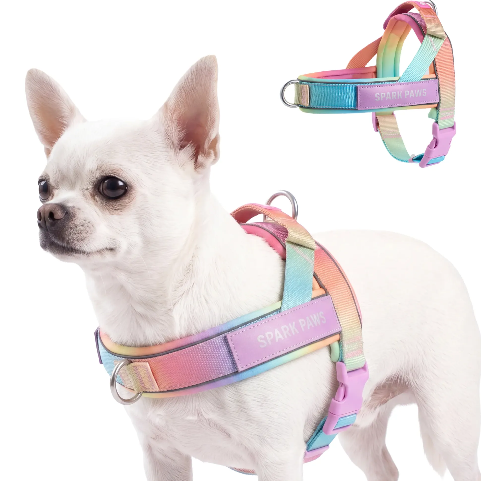 Grab & Go Harness - Pastel Icing