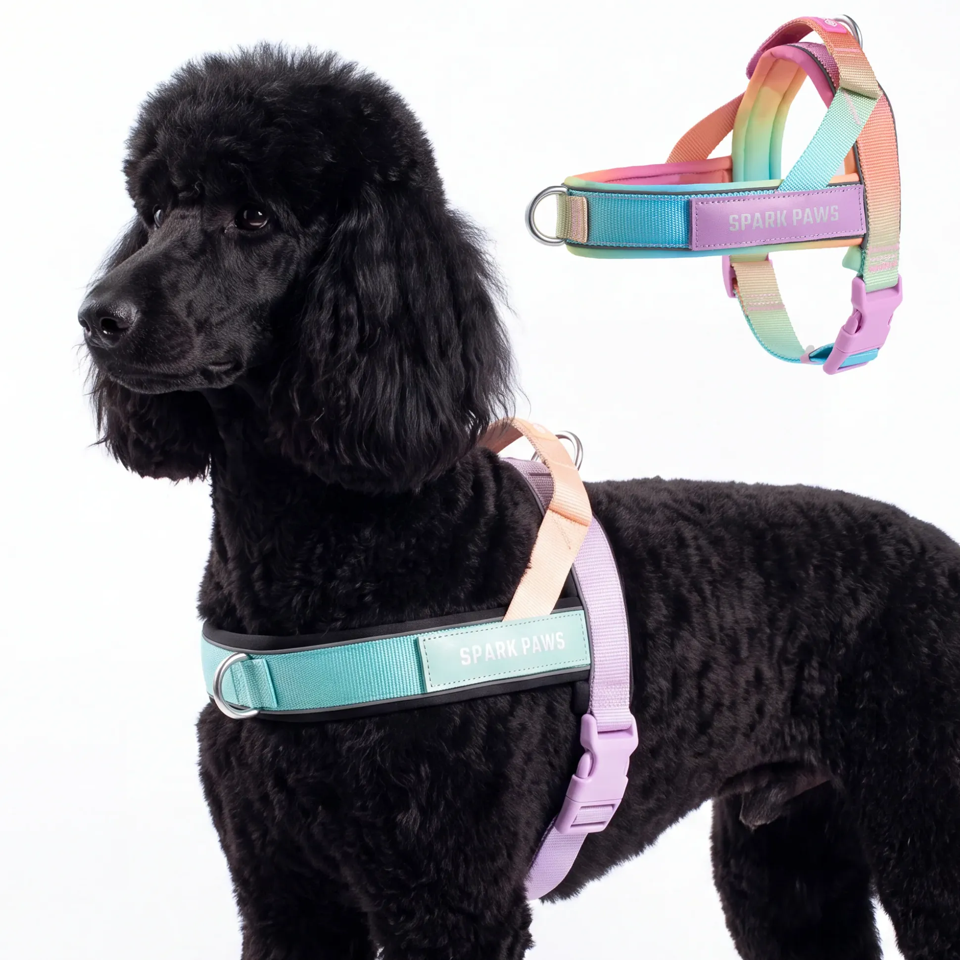 Grab & Go Harness - Pastel Icing