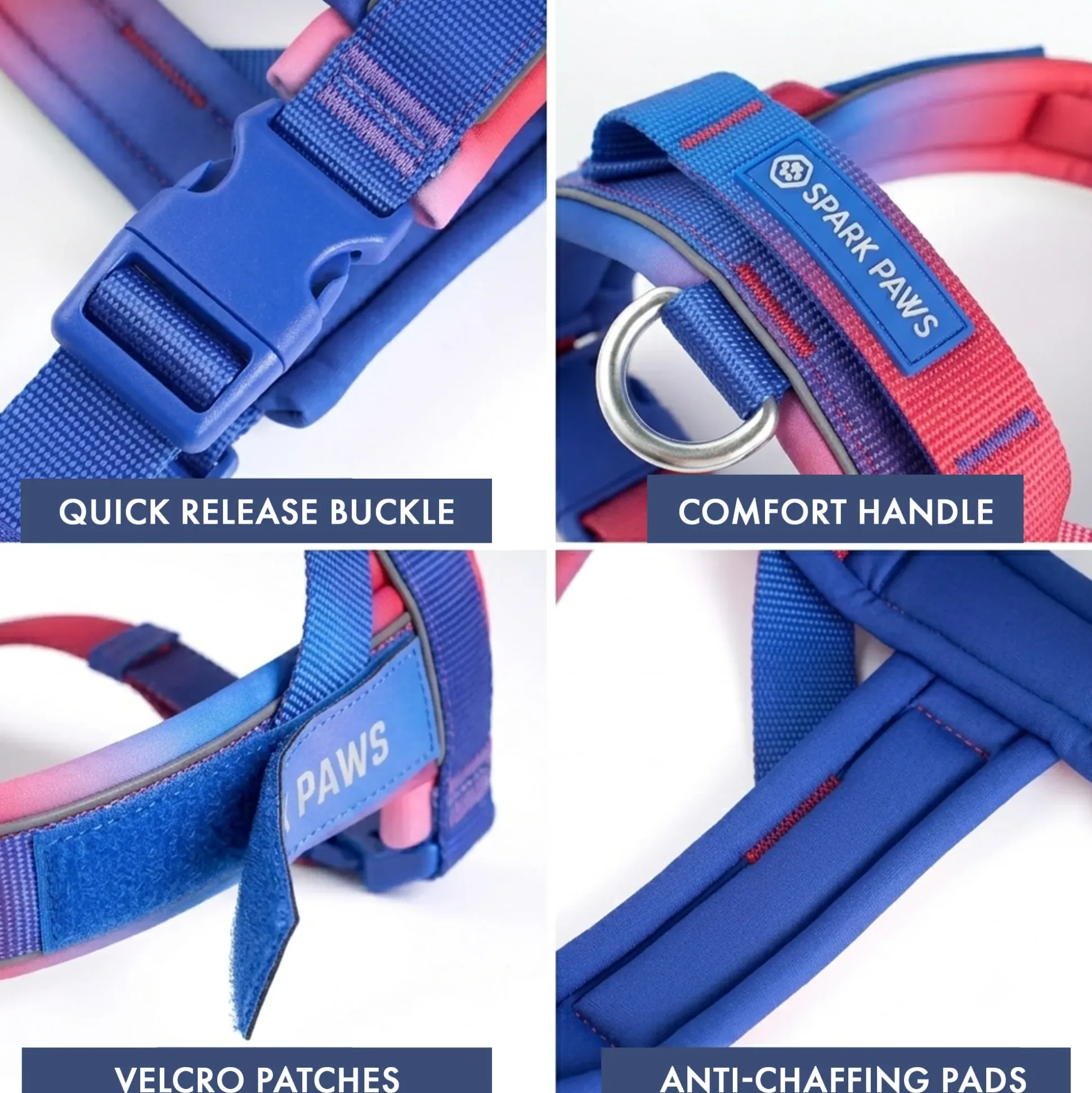 Grab & Go Harness - Snow Cone