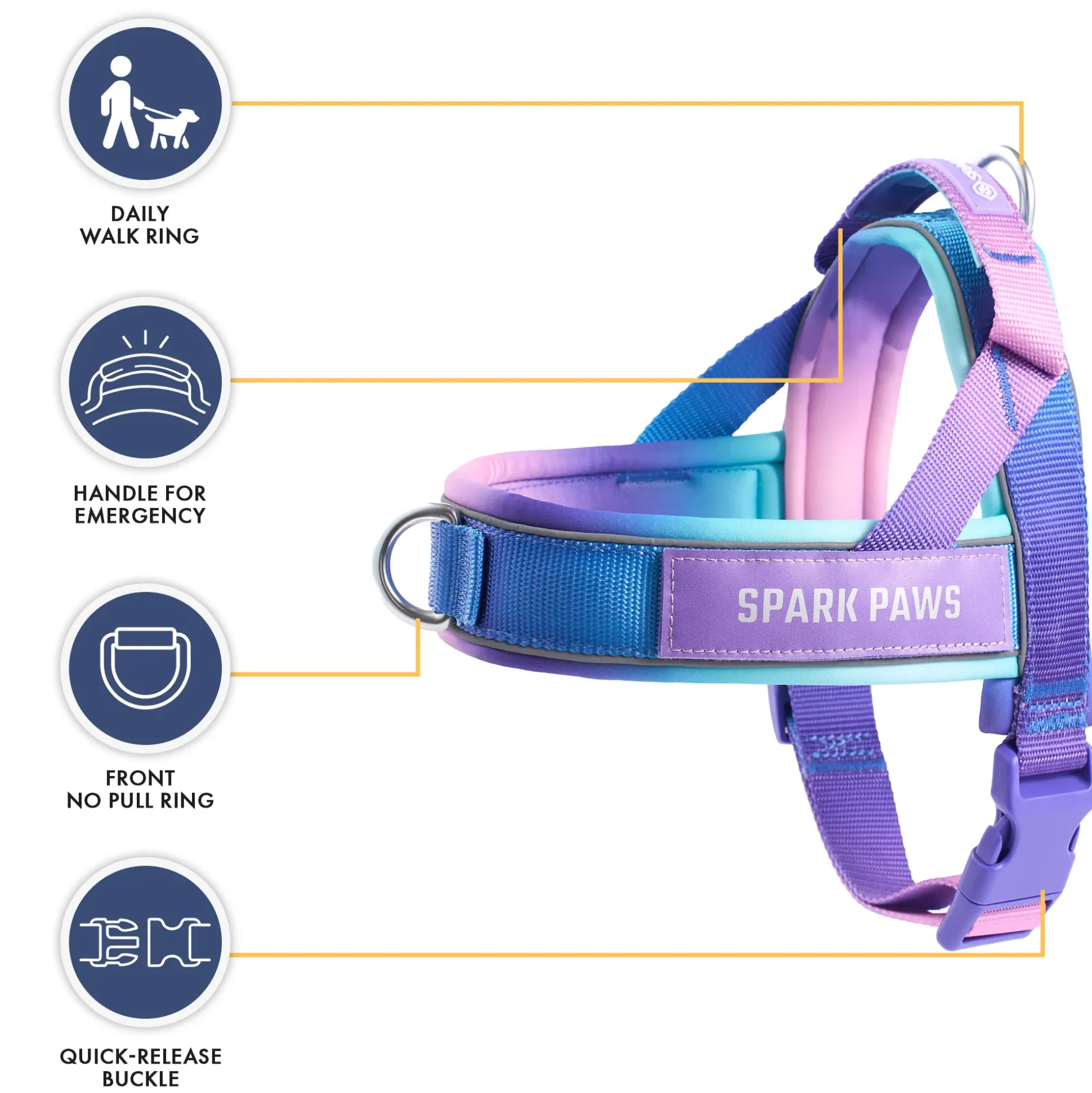 Grab & Go Harness - 90s Retro