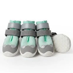 Hot Pavement Pawtector Dog Shoes - Teal