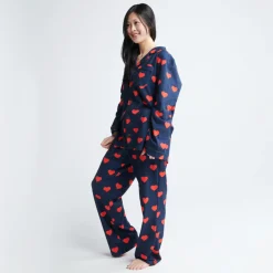 Human Pajama Top - Hearts