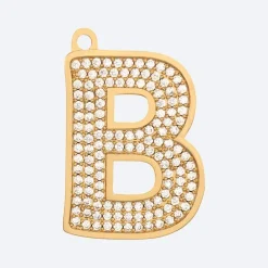 Initial Letter Jewelry Tag - B