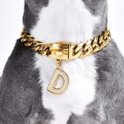 Initial Letter Jewelry Tag - D