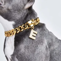 Initial Letter Jewelry Tag - E