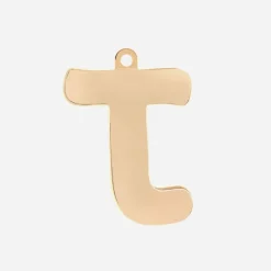 Initial Letter Jewelry Tag - J