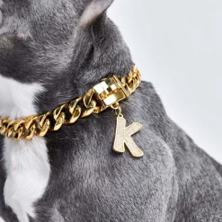 Initial Letter Jewelry Tag - K