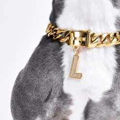 Initial Letter Jewelry Tag - L