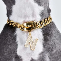 Initial Letter Jewelry Tag - N