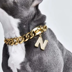 Initial Letter Jewelry Tag - N