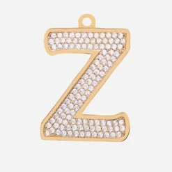 Initial Letter Jewelry Tag - Z