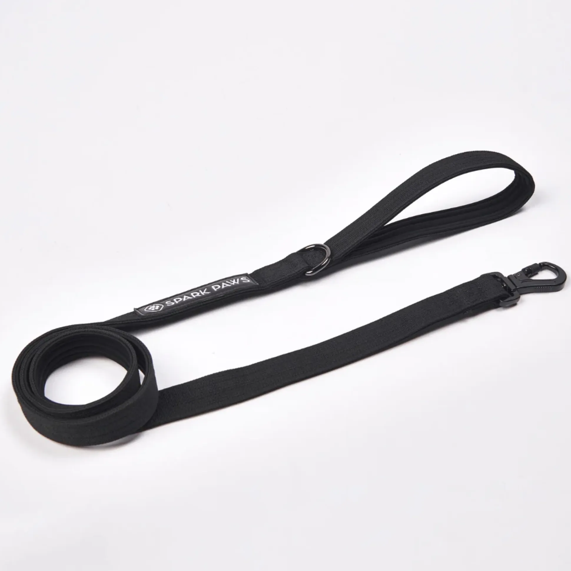 Leash and Poop Bag Holder Set