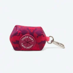 Leash and Poop Bag Holder Set