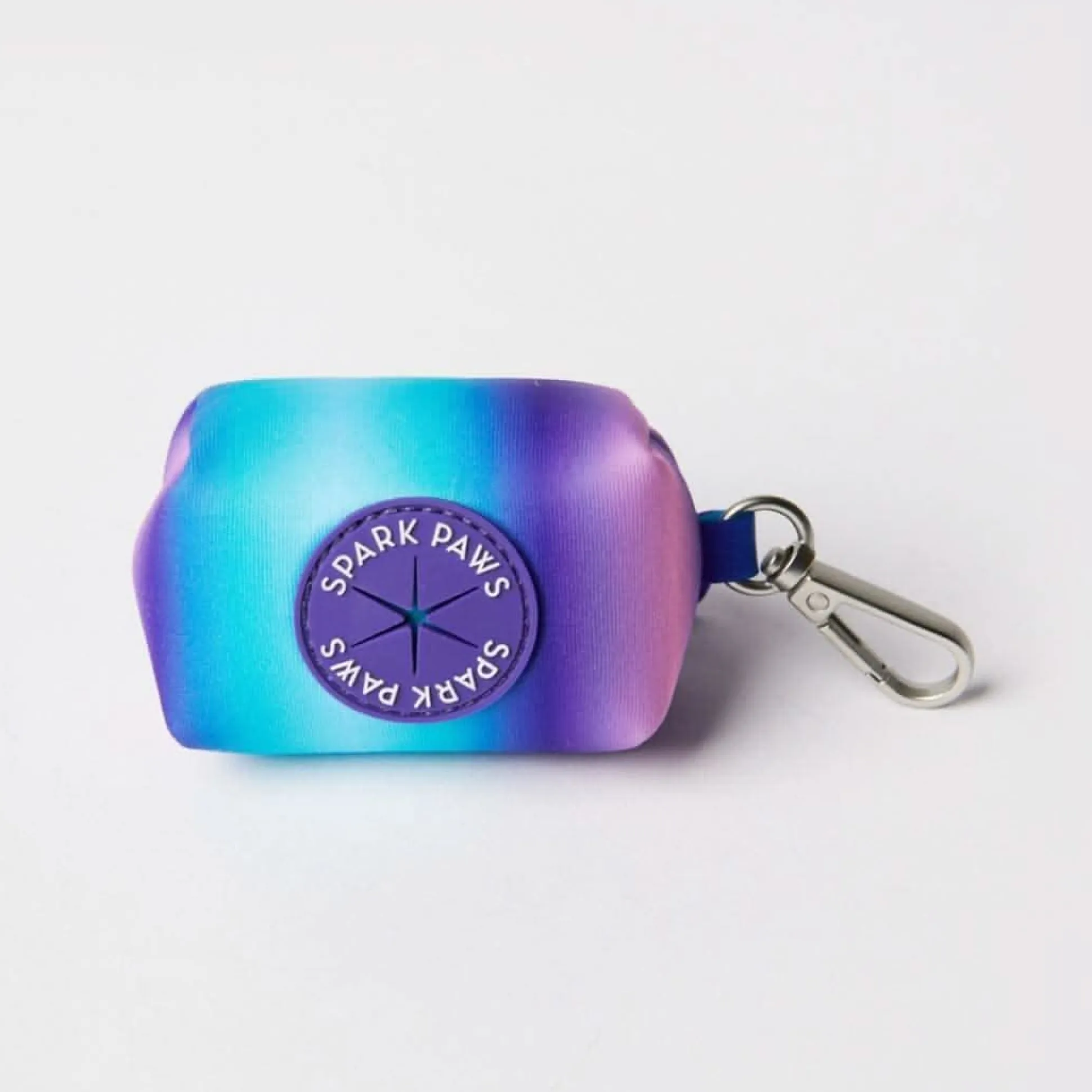 Leash and Poop Bag Holder Set