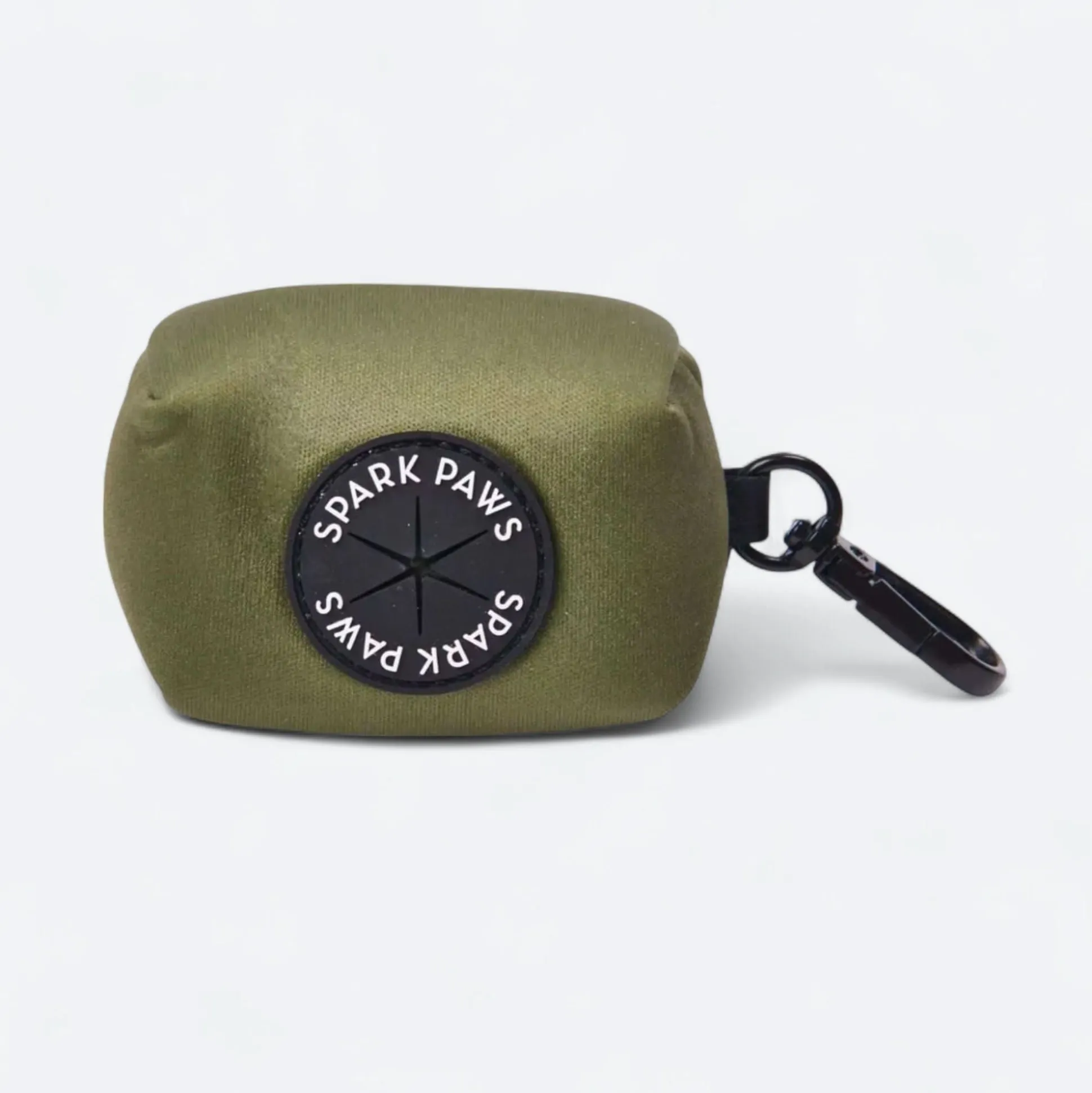 Leash and Poop Bag Holder Set