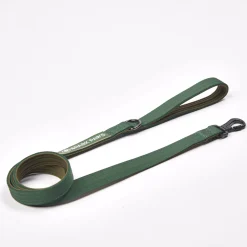 Leash and Poop Bag Holder Set - Army Green