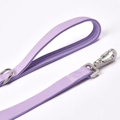 Leash and Poop Bag Holder Set - Lilac