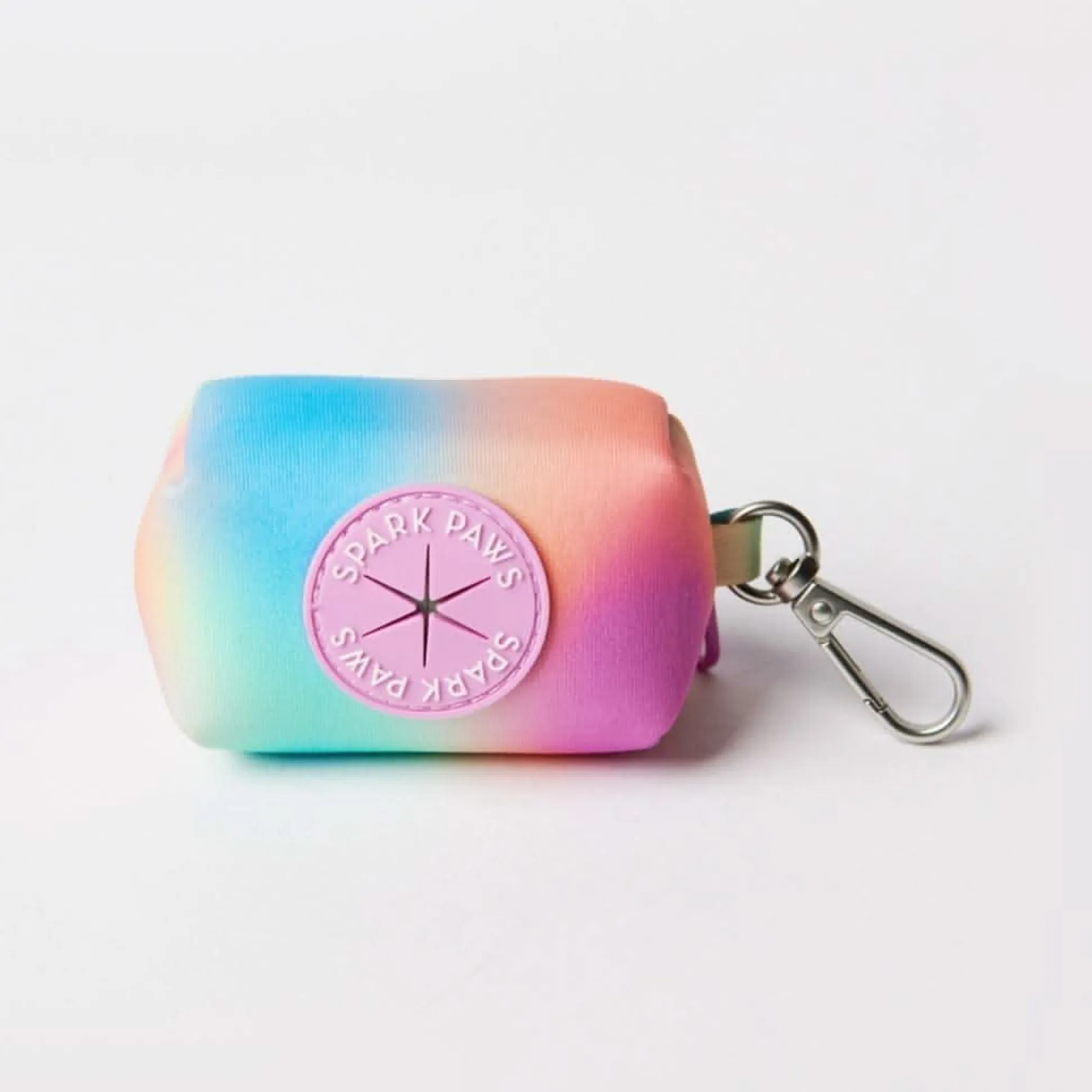 Leash and Poop Bag Holder Set - Pastel Icing