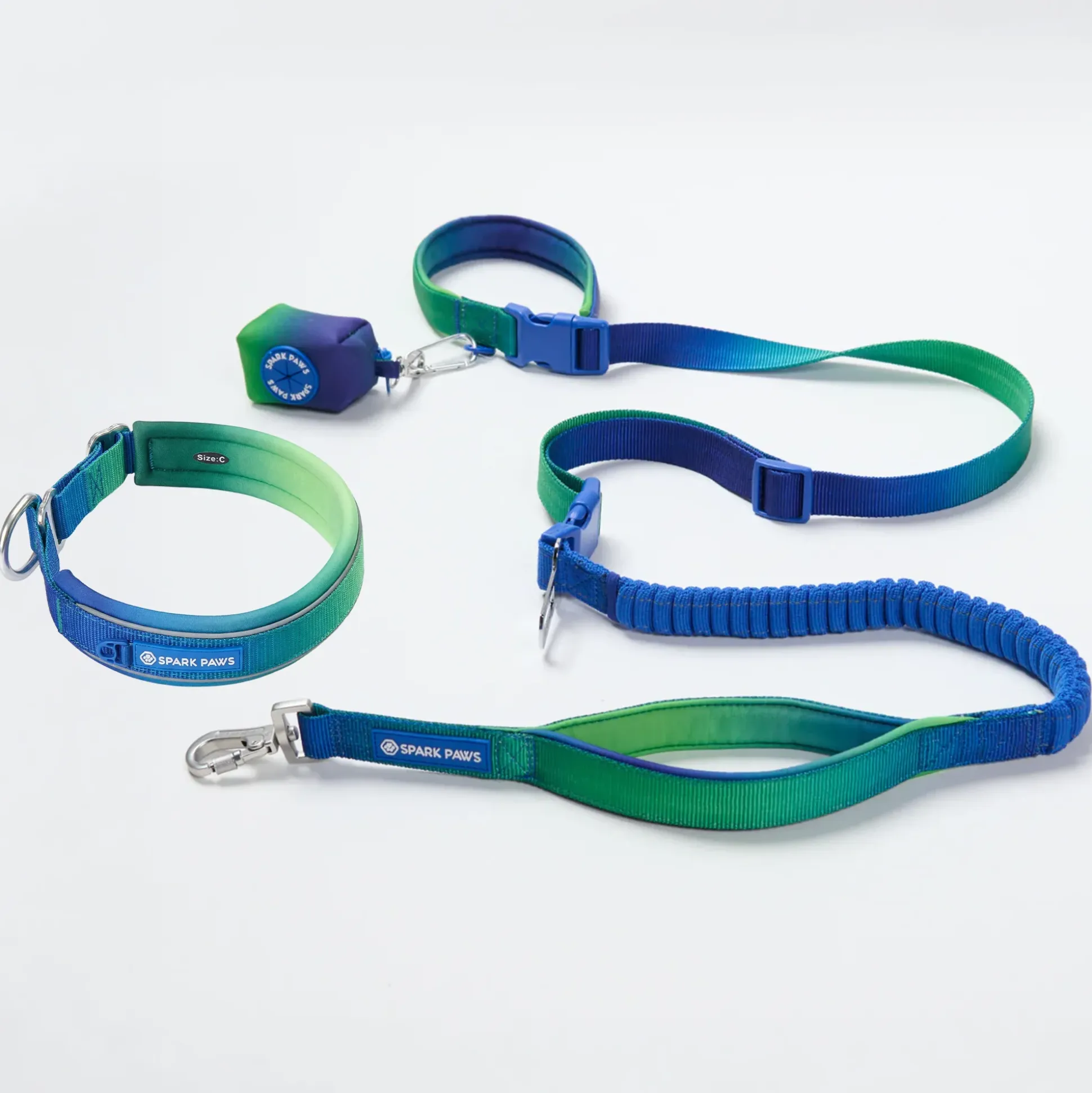 Martingale Collar and Multipurpose Leash Sets