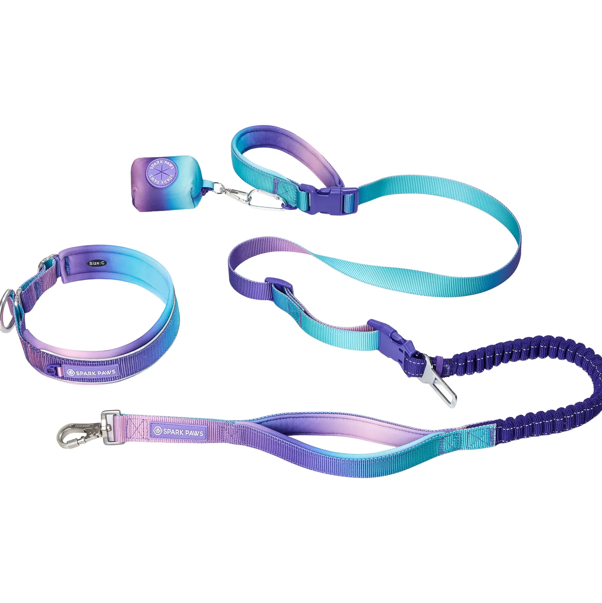 Martingale Collar and Multipurpose Leash Sets