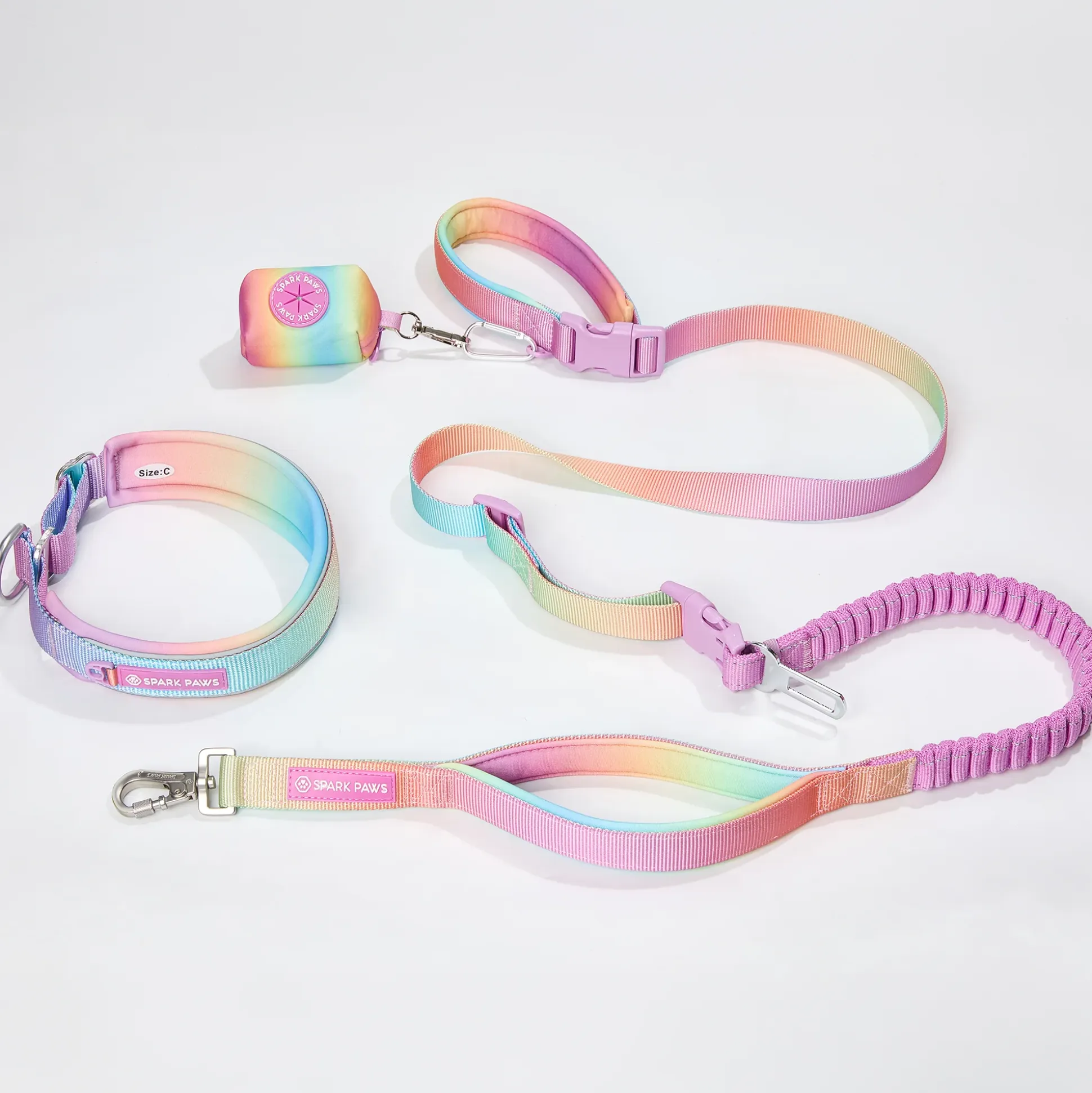 Martingale Collar and Multipurpose Leash Sets