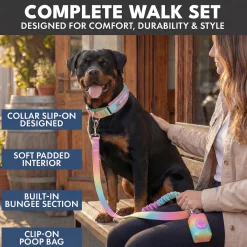 Martingale Collar and Multipurpose Leash Sets