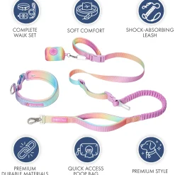 Martingale Collar and Multipurpose Leash Sets