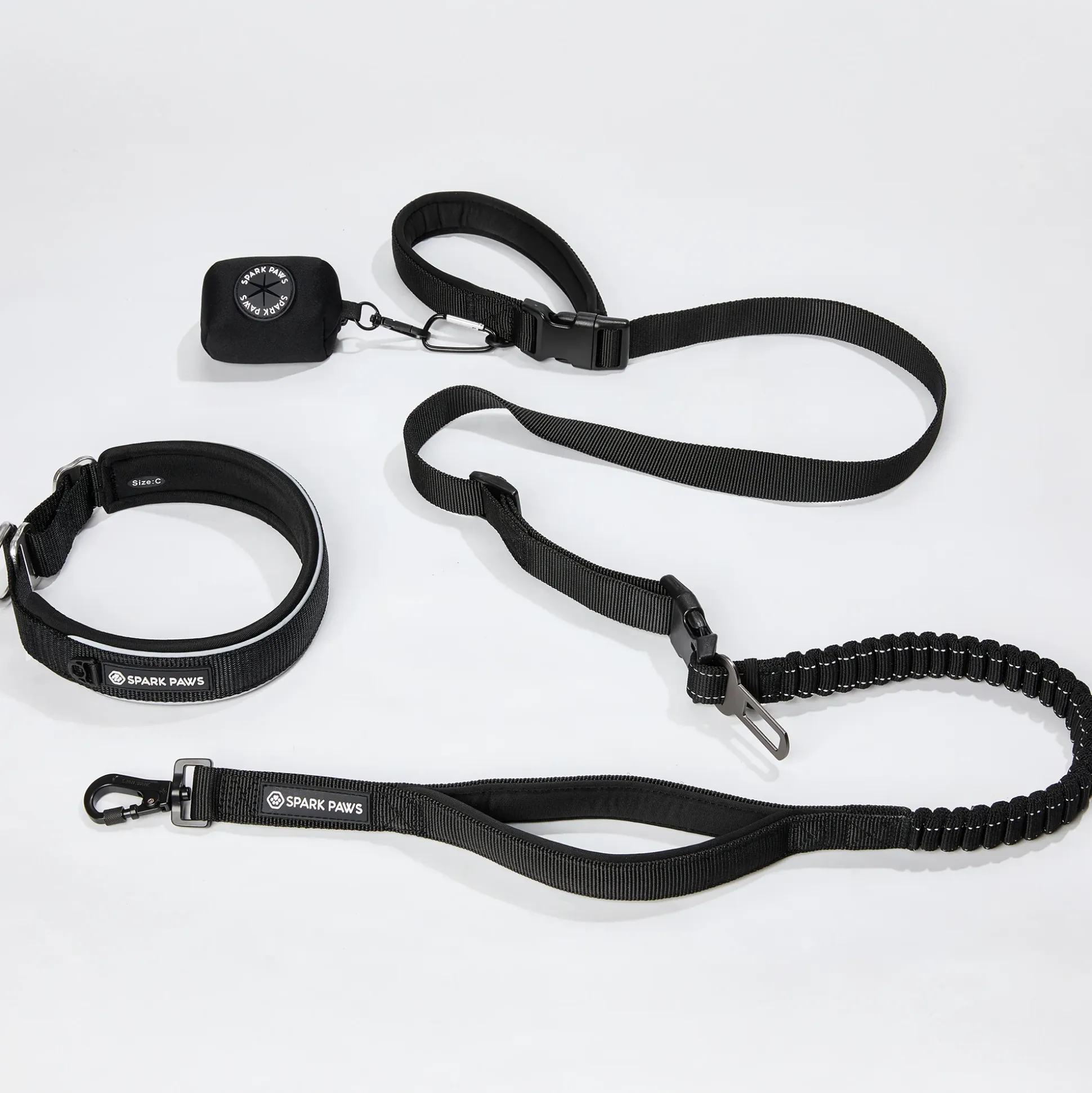 Martingale Collar and Multipurpose Leash Sets