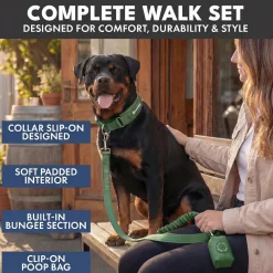 Martingale Collar and Multipurpose Leash Sets