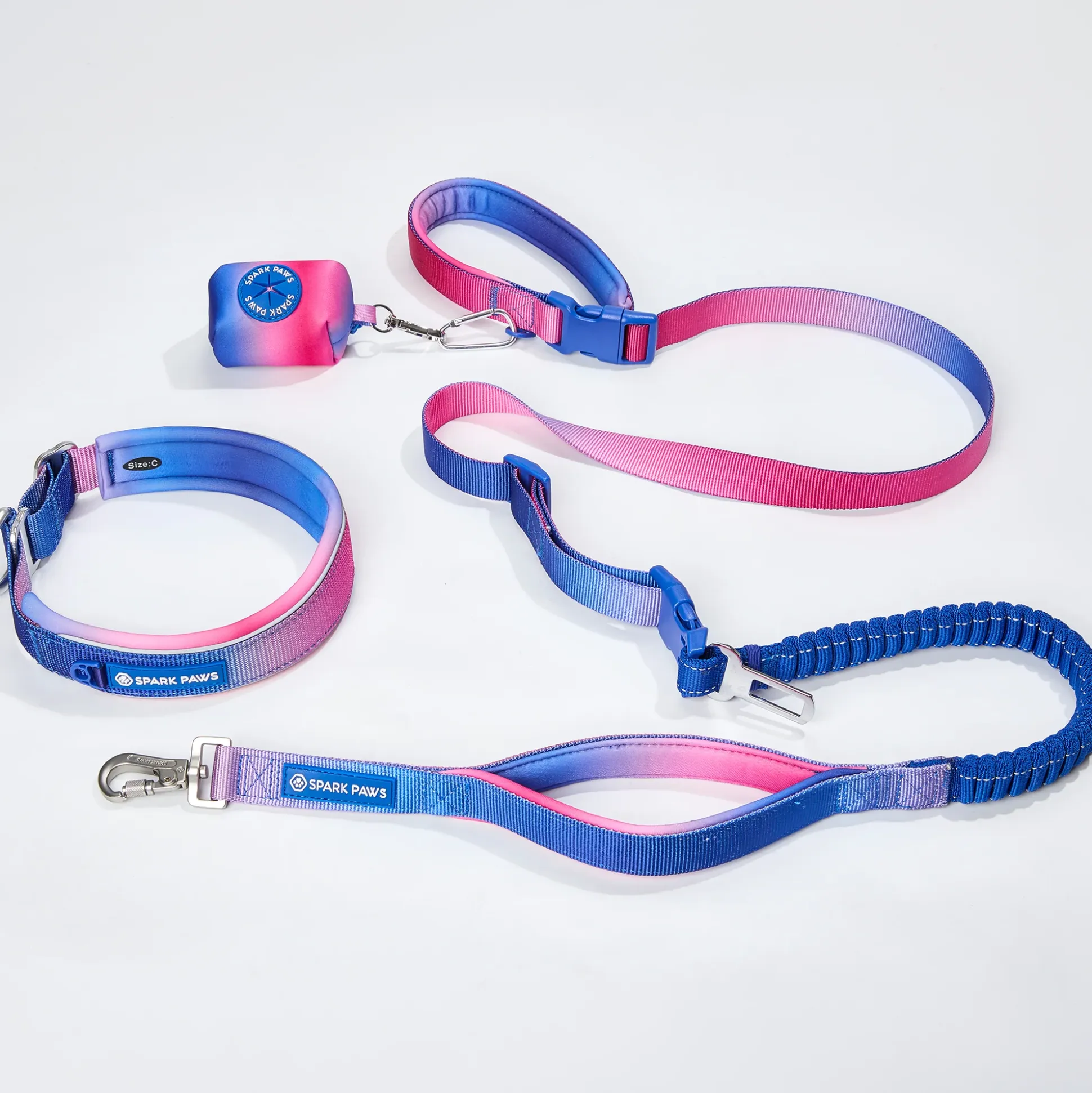 Martingale Collar and Multipurpose Leash Sets
