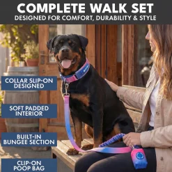 Martingale Collar and Multipurpose Leash Sets