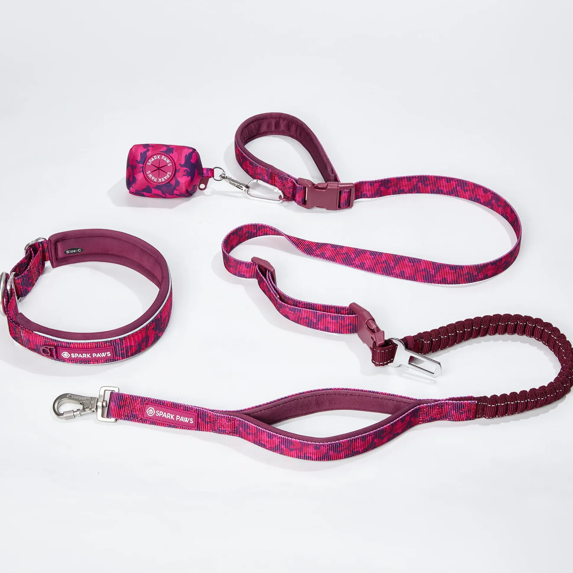 Martingale Collar and Multipurpose Leash Sets