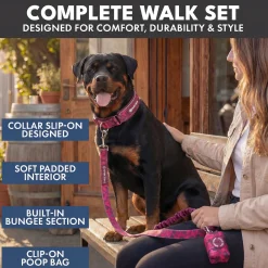 Martingale Collar and Multipurpose Leash Sets