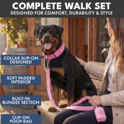 Martingale Collar and Multipurpose Leash Sets