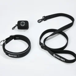 Martingale Collar Set - Black